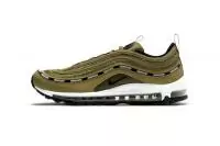 nike air max 97 homme trainers  dc4830-300 brown green